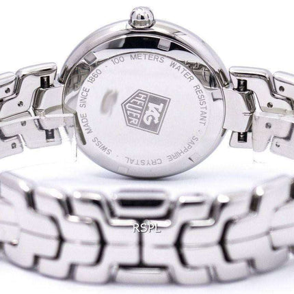 Tag Heuer Link pulsera Diamante Dial WAT1311. BA0956 reloj de mujeres