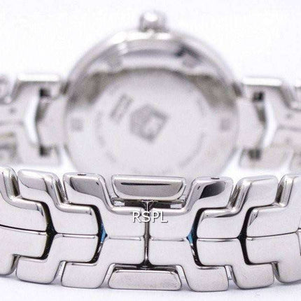 Tag Heuer Link pulsera Diamante Dial WAT1411. BA0954 reloj de mujeres
