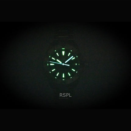 Reloj Tag Heuer Aquaracer Solargraph de acero inoxidable con esfera verde, cuarzo, para buceo, WBP1115.BA0000, 200 m, para hombre