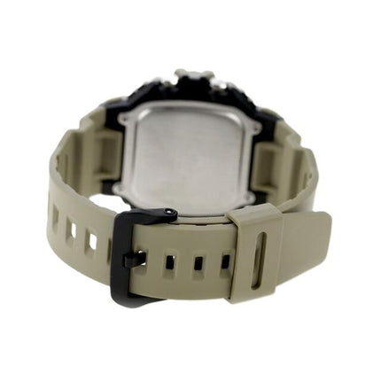 Reloj Casio Standard Digital Graph Moon Phase Resin Strap Quartz WS-1700H-5AV 100M para hombre