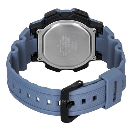 Reloj Casio WS-1800-2AV de cuarzo con correa de resina digital para hombre, 100 m