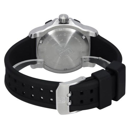 Reloj de cuarzo para hombre Luminox G-Collection Manta Ray Carbonox con correa de poliuretano y esfera negra X2.2132 100M