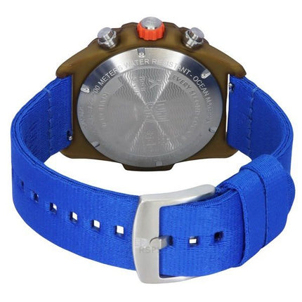 Reloj de buceo Luminox Bear Grylls Survival Master ECO Tide con cronógrafo y esfera azul de cuarzo XB.3743.ECO 200M para hombre