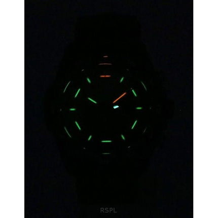 Luminox Bear Grylls Survival ECO Master Cronógrafo Esfera verde Cuarzo Diver',s XB.3757.ECO 200M Reloj para hombre