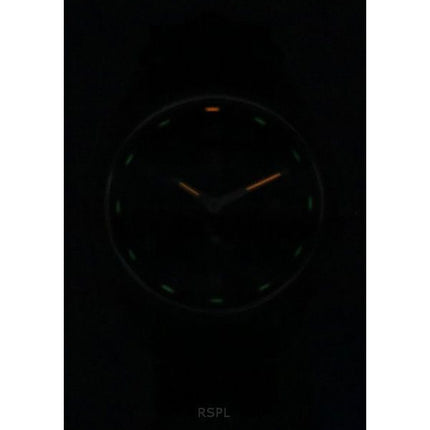 Reloj de buceo Luminox Atacama Adventurer Field con correa de cuero y esfera azul de cuarzo XL.1763 200M para hombre