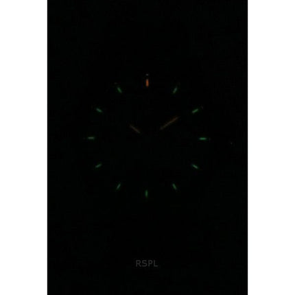 Reloj de cuarzo Luminox Atacama Field con correa de caucho y esfera negra XL.1970.SET 100M para hombre con correa adicional