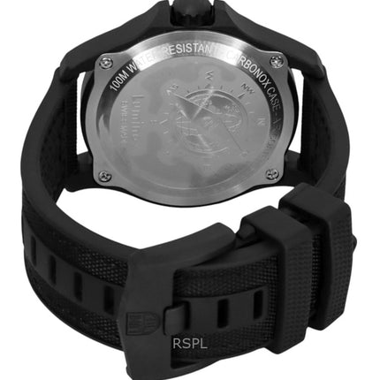Luminox Atacama Field - Reloj de cuarzo para hombre (correa de caucho negra, esfera gris, XL.1971.SET 100M, con correa adicional)