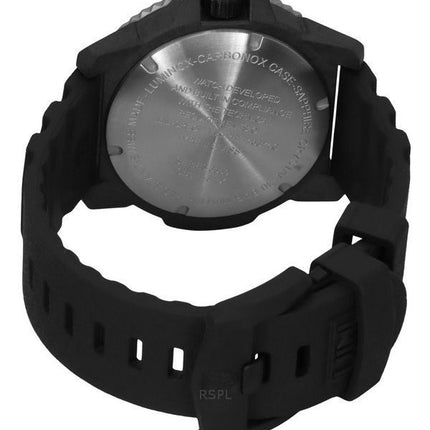 Reloj de cuarzo para hombre Luminox MIL-SPEC con correa de caucho y nailon, esfera negra, XL.3351.1.SET 300M, con correa adicion