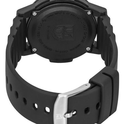 Reloj para hombre Luminox SEA Turtle Giant con correa de plí¡stico y esfera negra de cuarzo XS.0335 100M