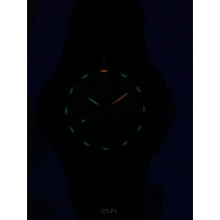 Luminox Original Navy Seal EVO Reloj de cuarzo para buceo XS.3001.EVO.OR 200M para hombre con correa de caucho y esfera negra