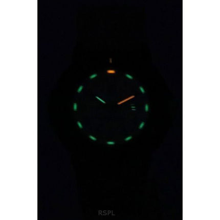 Reloj para hombre Luminox Original Navy Seal EVO con correa de caucho y esfera beige de cuarzo Diver's XS.3010.EVO.S 200M