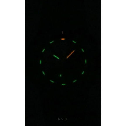 Reloj de buceo de cuarzo Luminox Original Navy Seal con correa de caucho y esfera verde XS.3013.EVO.S 200M para hombre