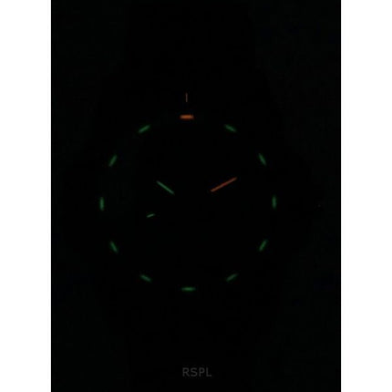 Reloj Luminox Pacific Diver con correa de caucho y esfera negra de cuarzo XS.3121.BO 200M para hombre