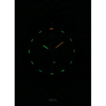 Luminox Pacific Diver Ripple Reloj de cuarzo XS.3122M.1 200M para hombre con esfera negra y acero inoxidable