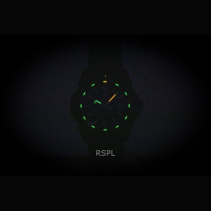 Reloj de buceo Luminox Pacific Diver XS.3123.B para hombre, 200 m, con correa de caucho y esfera azul con efecto rayos de sol.