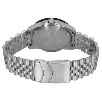 Luminox Pacific Diver Ripple - Reloj de cuarzo XS.3123M.SET.1 con esfera azul y acero inoxidable para hombre, 200 m, con correa