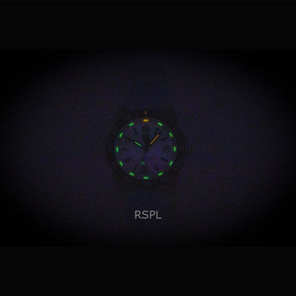 Reloj de buceo Luminox Pacific Diver Ripple XS.3124M, unisex, con correa de caucho, esfera de nácar y movimiento de cuarzo, resistente al agua hasta 200 metros.