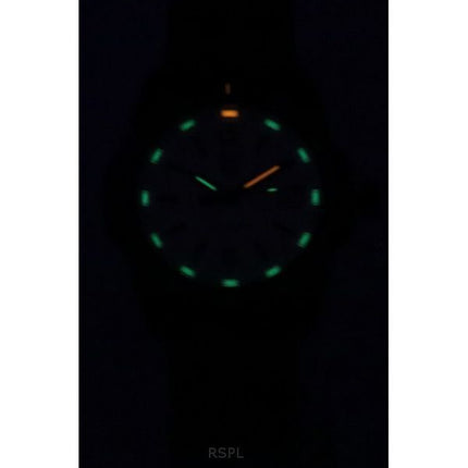 Reloj para hombre Luminox Pacific Diver Ripple con correa de caucho y esfera blanca de cuarzo XS.3127M 200M