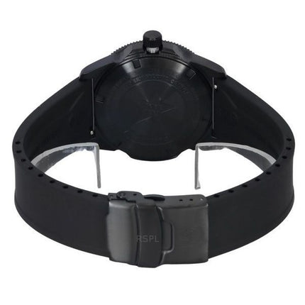 Reloj para hombre Luminox Pacific Diver Ripple con correa de caucho y esfera blanca de cuarzo XS.3127M 200M