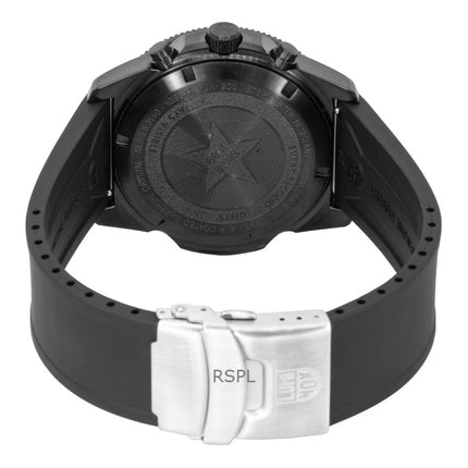 Reloj Luminox Pacific Diver con cronógrafo de cuarzo, correa de caucho y esfera negra XS.3141.BO.1, 200 m, para hombre