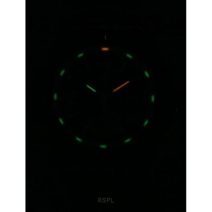 Reloj cronógrafo Luminox Pacific Diver de acero inoxidable con esfera negra y cuarzo XS.3141.M 200M para hombre