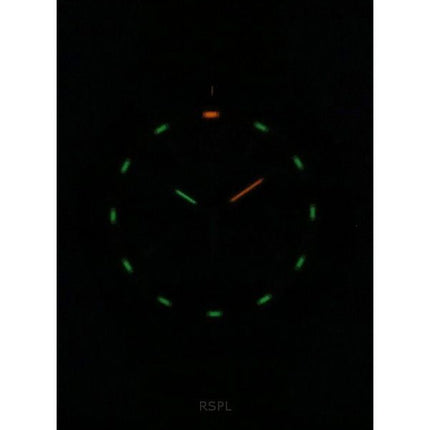 Reloj cronógrafo Luminox Pacific Diver con correa de caucho y esfera negra de cuarzo XS.3145.SET 200M para hombre