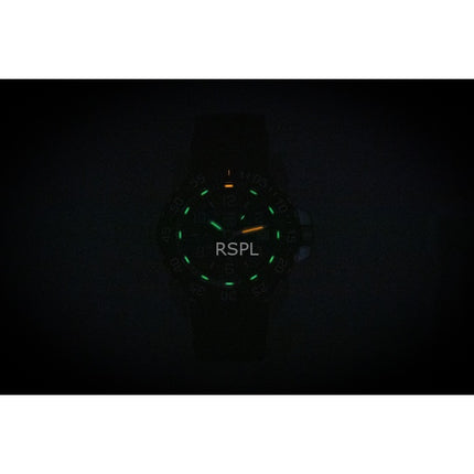 Reloj de buceo Luminox Navy Seal XS.3253.CB de cuarzo con correa de caucho y esfera azul para hombre, 200 m