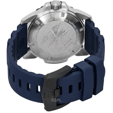 Reloj de buceo Luminox Navy Seal XS.3253.CB de cuarzo con correa de caucho y esfera azul para hombre, 200 m
