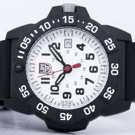 Luminox Navy Seal 3500 Series Diver XS.3507 Quartz 200M Reloj para hombre