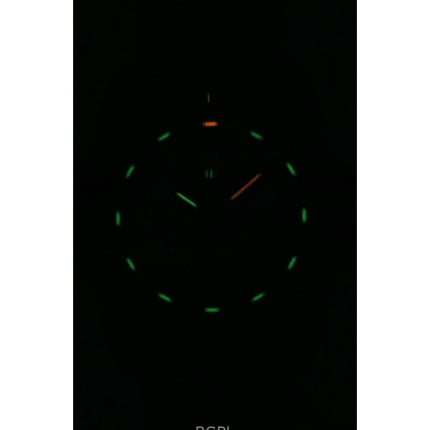 Reloj Luminox Navy SEAL 3500 de acero inoxidable militar con esfera negra, cuarzo, para buceo, XS.3510, 200 m, para hombre