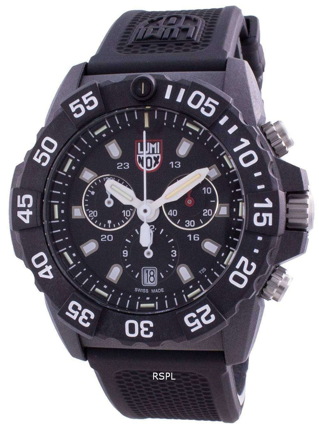 Luminox Navy Seal XS.3581 Quartz Chronograph 200M Reloj para hombre