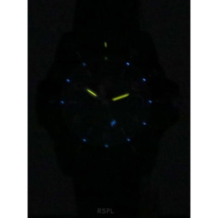 Reloj para hombre Luminox Navy Seal Foundation con correa de caucho y esfera azul de cuarzo Diver's XS.3602.NSF 200M