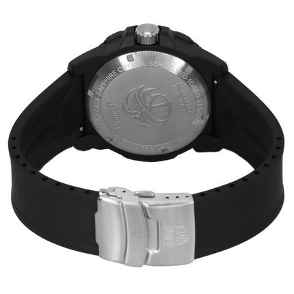 Reloj para hombre Luminox Navy Seal Foundation con correa de caucho y esfera azul de cuarzo Diver's XS.3602.NSF 200M