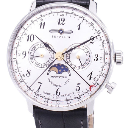 Reloj Zeppelin LZ 129 Hindenburg para hombre, fabricado en Alemania, 7036-1 70361.