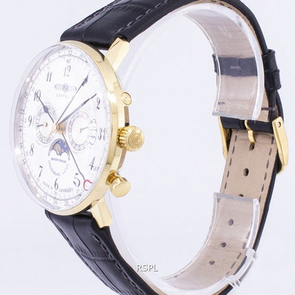 Reloj Zeppelin LZ 129 Hindenburg para hombre, fabricado en Alemania, 7038-1 70381.