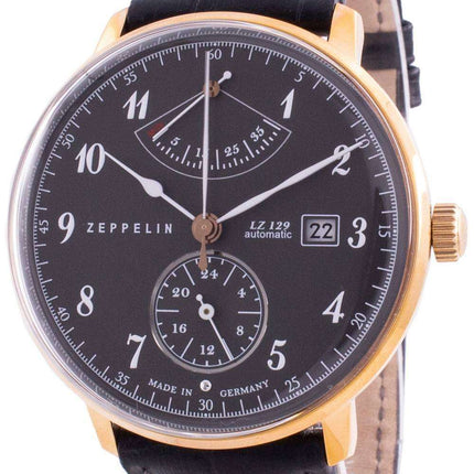 Zeppelin Hindenburg LZ129 Automático 7064-2 70642 Reloj para hombre