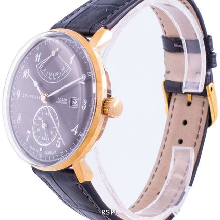 Zeppelin Hindenburg LZ129 Automático 7064-2 70642 Reloj para hombre