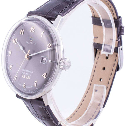 Zeppelin Hindenburg LZ129 Automático 7066-2 70662 Reloj para hombre