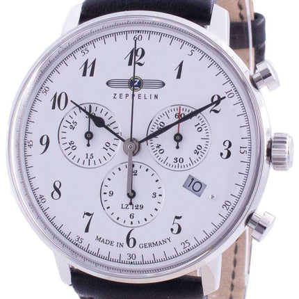 Zeppelin Hindenburg LZ129 7086-1 70861 Reloj cronógrafo de cuarzo para hombre