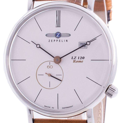 Zeppelin LZ120 Rome 7138-4 71384 Reloj de cuarzo para hombre