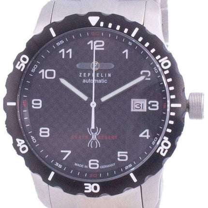 Zeppelin Alain Robert Limited Edition Automatic 7266-2_SET 72662_SET 200M Reloj para hombre