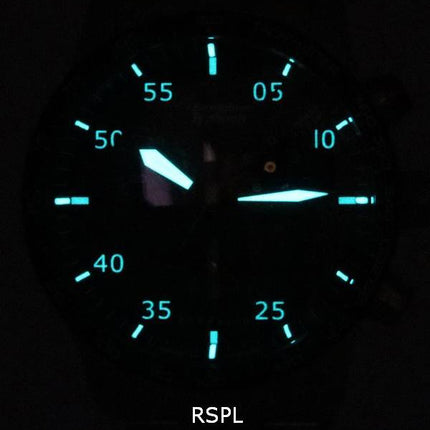 Zeppelin Eurofighter Cronógrafo Esfera azul Cuarzo 7298M-3_SET 7298M3_SET 100M Reloj para hombre con juegos de bandas