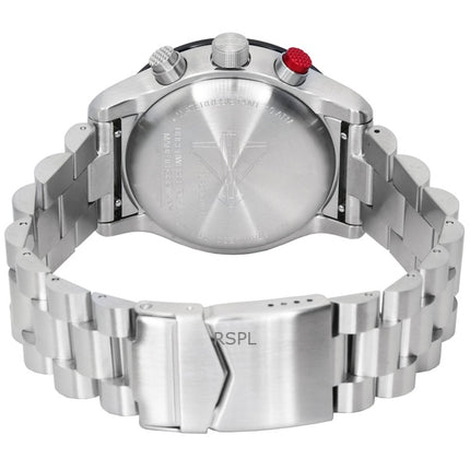 Zeppelin Eurofighter Typhoon Cronógrafo Beige Esfera luminosa Cuarzo 7298M-5 7298M5 100M Reloj para hombre