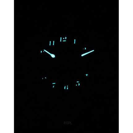 Zeppelin LZ126 Los Angeles Cronógrafo Acero inoxidable Esfera azul Cuarzo 7614M3 Reloj para hombre