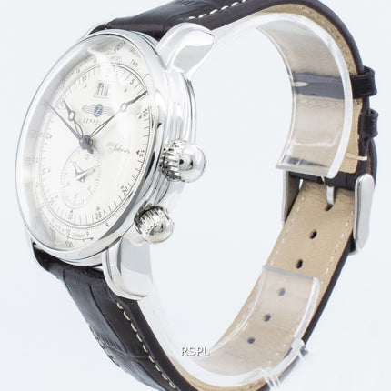 Zeppelin 100 Jahre 7640-1 76401 Reloj de cuarzo taquímetro para hombre