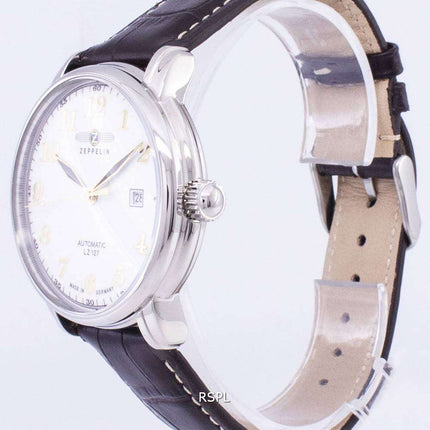 Reloj Zeppelin LZ127 Graf para hombre, automático, 7656-1, 76561, reacondicionado.