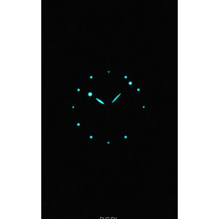 Zeppelin 100 Jahre Cronógrafo Acero inoxidable Esfera negra Cuarzo 7680MB2 Reloj para hombre