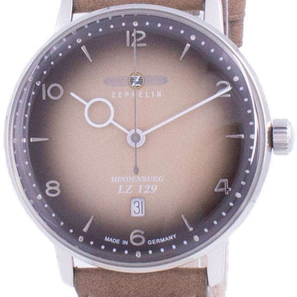Reloj Zeppelin Hindenburg LZ 129 Quartz 8046-5 80465 para hombre