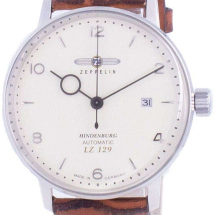 Zeppelin Hindenburg LZ 129 Automático 8062-5 80625 Reloj para hombre