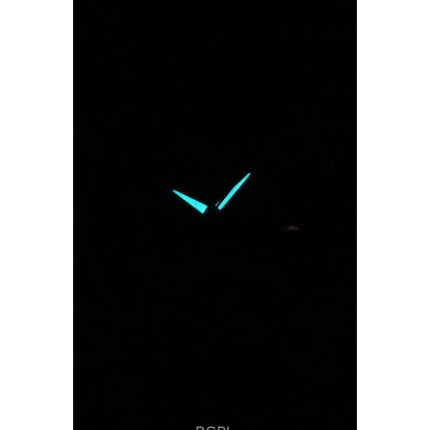 Reloj Zeppelin Atlantic para hombre, automático, correa de piel, esfera verde oscuro, 84624